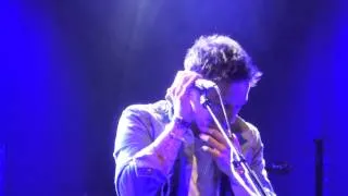 Not Over You - Matt Cardle - O2 Shepherd's Bush Empire - 18 April 2014