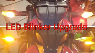 Ducati V4 Streetfighter LED Blinker Upgrade
