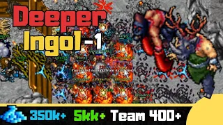 TH 400+ Ingol -1 [Where to team hunt]