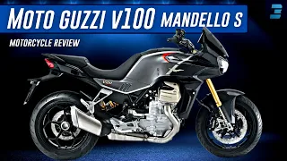 Moto Guzzi V100 Mandello S Review : All You Need to Know