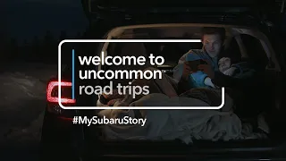 welcome to uncommon – winter road trips | real stories from real Subaru customers