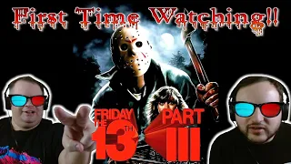 Friday the 13th Part III (1982) | FIRST TIME WATCHING | 80'S 3D AWESOMENESS!!