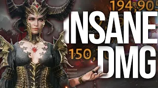 WIZARD IS INSANE! Dungeon & Raid Build with CRAZY BURST DMG! | Diablo Immortal