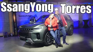 SsangYong Torres 2023 – wymiary, napęd, kiedy w Polsce? - Ania i Marek Jadą