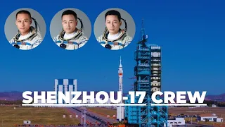 REVEALED: Meet China’s Shenzhou-17 launch crew, headed for Tiangong space station