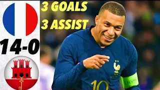 France vs Gibraltar (14-0) All Goals and Extended Highlights EURO Qualifiers 2023.mp4