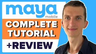 Maya Mobile Review & Tutorial For Beginners 2023 + Discount - How To buy eSim with Maya Mobile
