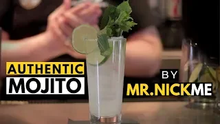 HOW to MAKE CUBAN MOJITO | COCKTAIL TUTORIAL | Mr.NickMe