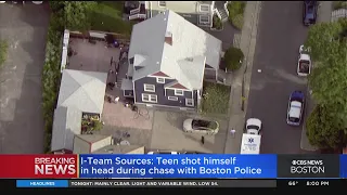 I-Team Sources: Teen shot himself during chase with Boston Police