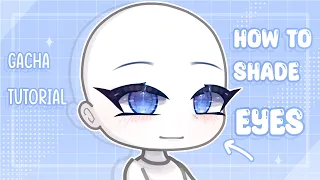 How to shade/edit EYES!♡︎ | Gacha eye shading tutorial | IbisPaint x | Text-to-speech