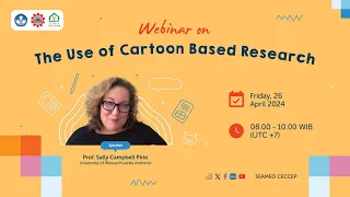 Webinar on the use of Cartoon based Research