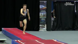 Kristof Willerton SILVER - 2018 Tumbling British Championships