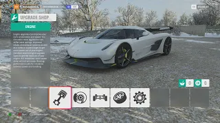 Forza Horizon 4 Koenigsegg Jesko Customization & Gameplay