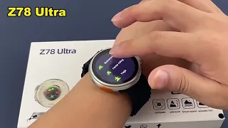 Z78 Ultra Smartwatch  NFC Wireless Charging | Buy Link available in Description