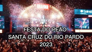 Festa do Peão de Santa Cruz do Rio Pardo 2023 - Melhores Momentos dos Shows