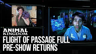 Flight Of Passage Full Pre-show Returns at Animal Kingdom