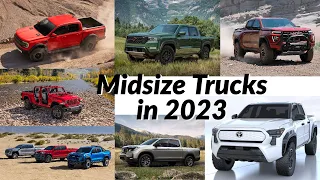 Overview of Midsize Trucks in 2023 + I Don't Hate the Nissan Frontier