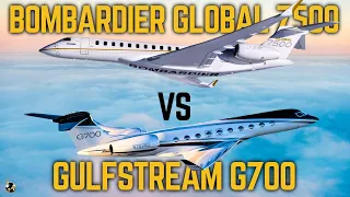 Bombardier Global 7500 VS Gulfstream G700 | FULL COMPARISON