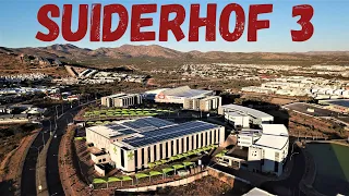 WEEKEND DRIVING THROUGH SUIDERHOF SUBURB IN WINDHOEK NAMIBIA SOUTHERN AFRICA PART 3