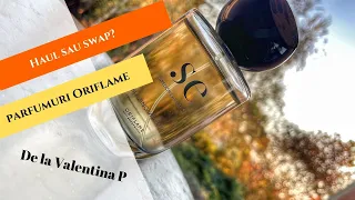 Haul/Swap - Parfumuri de la Oriflame - Amber Elixir, Sublime Nature, All or Nothing, SE!