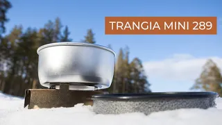 Trangia Mini 289 Lightweight Camp Cook Set with Triangle - First impressions