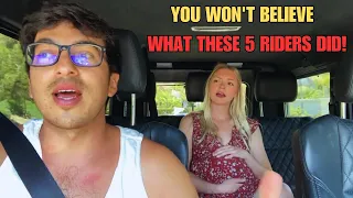 (FULL VIDEO) TOP 5 MOST WILDEST UBER RIDES CAUGHT ON CAMERA! *GET OUT OF MY CAR!*