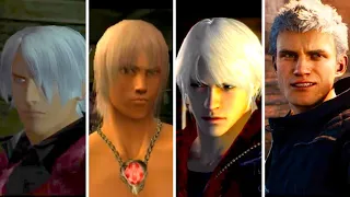Devil May Cry Games Evolution 2001-2019