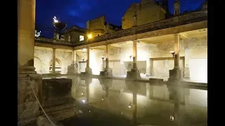 Secrets of the Roman Baths in Bath, England