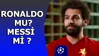 Messi mi Ronaldo Mu ?  BAKIN Ne Cevap Verdiler ?