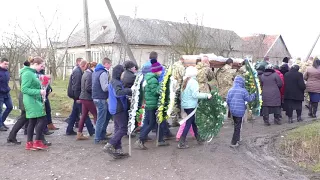 Берегово попрощалося із загиблим бійцем АТО