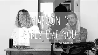 Maroon 5 - Girls Like You ft. Cardi B (Hearts & Colors Cover)