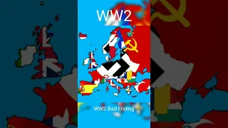 WW2 but Bad ending #flag #map #geography #onlyeducation