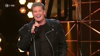 David Hasselhoff: "Looking for Freedom"  (50 Jahre ZDF Hitparade 27 July 2019)