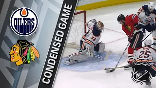 01/07/18 Condensed Game: Oilers @ Blackhawks