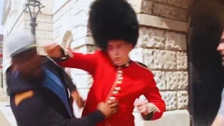 Karen Gets INSTANT KARMA From Royal Guards...