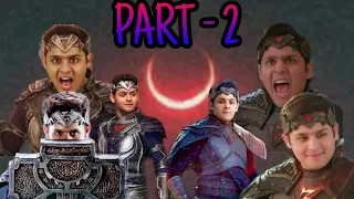 BAALVEER RETURNS VS BAALVEER 3 | WAR | PART -2