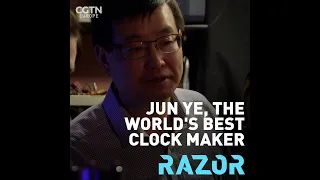 Jun Ye, the world's best clock maker #Shorts