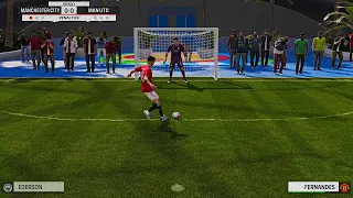 FC 24 FUTSAL - Man City vs Man United - Penalty Shootout | Xbox Series S Gameplay 4K