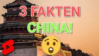 3 ERSTAUNLICHE FAKTEN ÜBER CHINA 🍚😲 || #SHORTS