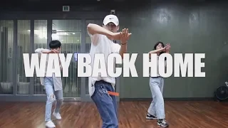 숀(SHAUN) Way Back Home / Jin.C Choreography