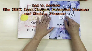 Reviewing the Easy Cash Budget Extended Planner