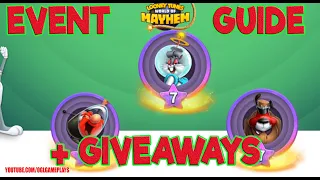 SEASON 27 COSMIC CAMPAIGN – 2 EVENT GUIDE AND GIVEAWAYS - LOONEY TUNES WORLD OF MAYHEM