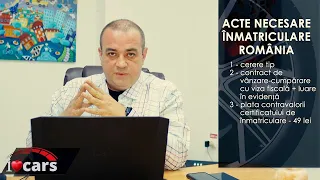 Cum înmatriculezi o mașină second hand adusă din Germania?