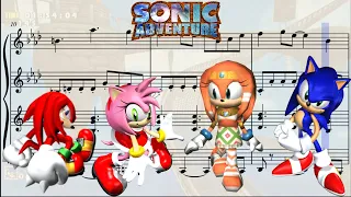 Sonic Adventure - Windy Hill (Windy Valley) [Sheet Music]