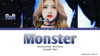 [ PJ SOLO ] Seventeen - Monster By : Rafi ( @pledis17 )