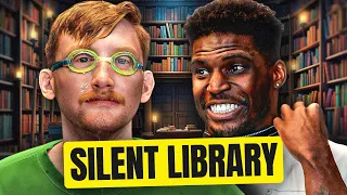 SILENT LIBRARY WITH TYREEK HILL
