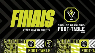 FINAIS - 3ª ETAPA CIRCUITO BRASILEIRO DE FOOT TABLE - BOP GAMES