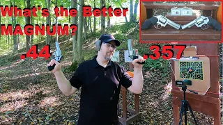 💥What's the Better MAGNUM?💥 .357 Magnum or .44 Magnum? Underwood Ammo Ballistic Test!