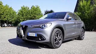 Duca Cars | Alfa Romeo Stelvio Stelvio 2.2 Turbodiesel 190 Hp AT8 Q4 Ti | Overview + Walkaround