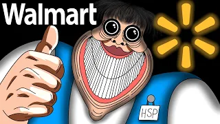 3 TRUE SCARY WALMART HORROR STORIES ANIMATED